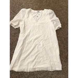 BB Dakota White Dress - Size XL